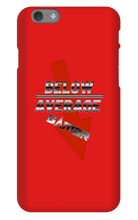 below_avg_gmr iPhone Phone Cases