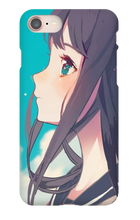 Anime Girl iPhone Case