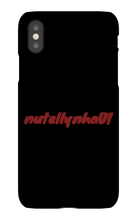 nutellynha01 iPhone Phone Cases