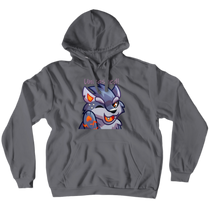 Unleashed! - xarbitHey Pullover Hoodie