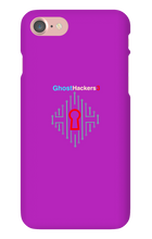 ghosthackers3 iPhone Phone Cases