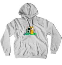 Ifected Sponge Hoodies (No-Zip/Pullover)