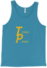 Ticket Please's Tank Top