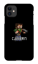 cjavier17 iPhone Phone Cases