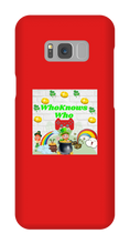 whoknowswho Samsung Phone Cases