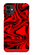 Red Liquid Phone Case