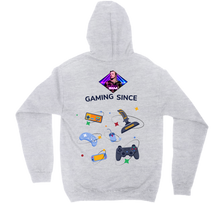 Gaming since...RS Hoodie (back print)
