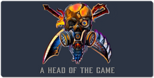 A Head of the Game XXL Gaming Mousepad