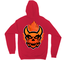 FlaminRen Hoodies Back
