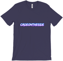 Cadeontheside T-Shirts Core White/Gradient Stroke