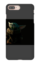 Baby Yoda - iPhone Cases (Dark)