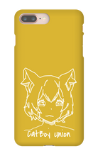 Catboy Union iPhone case (White)