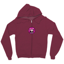 zip up hoodie