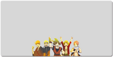 BEST ANIME CHARACTERS XXL Gaming Mousepad