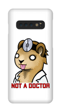 Dr. Mongoose Logo Samsung Phone Cases