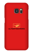 UltimateShades Samsung Case (Black text)