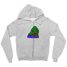 CURSED Zip Up Hoodie