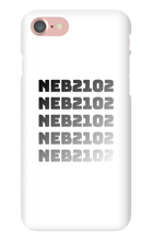 neb2102 iPhone Phone Cases