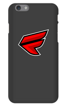 Red Logo iPhone Phone Cases