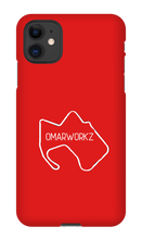 Laguna Seca WORKZ iPhone Case