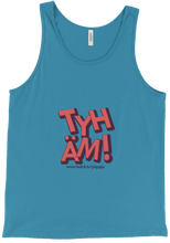 TYHÄM! tankki toppi (vaalea)