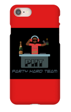 partyhardteam iPhone Phone Cases