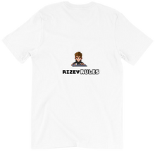 Rize & Rules tshirt-back
