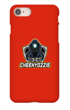 cheekyozzie iPhone Phone Cases