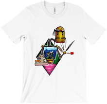 hicontrast T-Shirts Sushi bot 3000