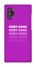Koby Gang Samsung Phone Cases