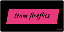 The Team Fireflies XXL Gaming Mousepad