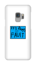 crankypanda1 Samsung Phone Cases