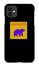 superdude3232 iPhone Phone Cases
