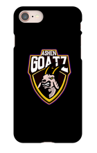 AshenGOATZ New Logo iPhone Phone Cases