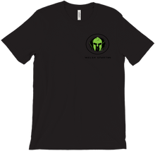 welshh_spartan T-Shirts black/green logo