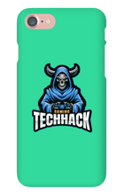 techhack iPhone Phone Cases