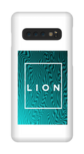 Lion's Wave Samsung Case