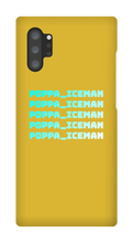 poppa_iceman Samsung Phone Cases