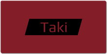 Taki XXL Gaming Mousepad