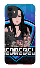 inkedrebell iPhone Phone Cases