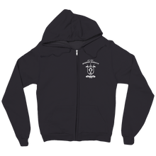 zip-up-hoodie GRUNGE SERIES