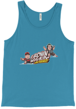 grownasskidsunchaned Tank Top