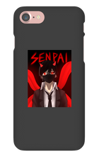 senpai iPhone Phone Cases