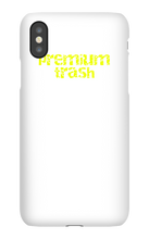 puguns premium trash iPhone Cases