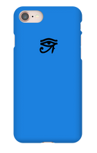 Eye Of Horus iPhone Case (Black)