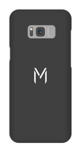 MarkyFishy Samsung Phone Case White Logo