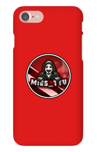 iPhone Phone Case with Mies_TTV Logo