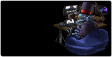raven8706tv XXL Gaming Mousepad