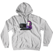 purple_codex Hoodies (No-Zip/Pullover)