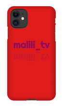 malili_tv iPhone Phone Cases